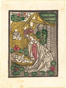 The Nativity, c. 1480. de Workshop of the Master of the