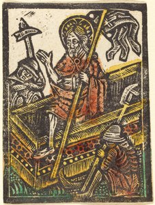 A Ressurreição, 14601480. de Workshop of the Master of the