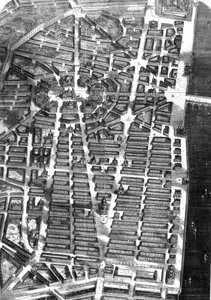 Uma visão da cidade de Londres, construída sobre o plano deixado por Sir Christopher Wren, desenhado sob a direção de Godwin, publicado em &39;The Builder&39;, 4 de julho de 1875 de Worthington G. Smith