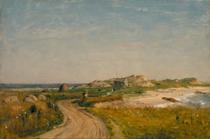 Seconnet Point, Rhode Island de Worthington Whittredge