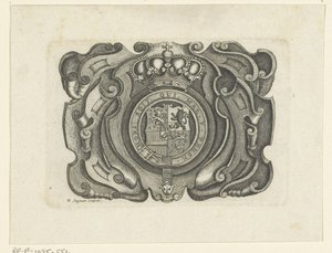 Ornamento com o brasão de armas da Ordem da Jarreteira de Wouter Jongman