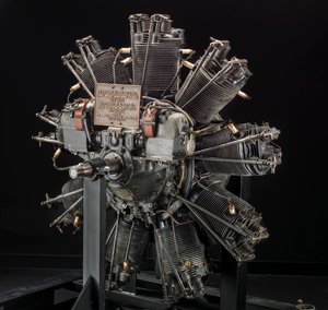 Wright Whirlwind J-4B, Byrd North Pole Flight, Radial 9 Engine, ca. 1926. de Wright Aeronautical