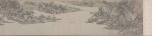 Saudando a primavera, 1600. de Wu Bin