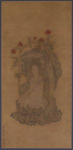 Guanyin de manto branco de Wu Bin