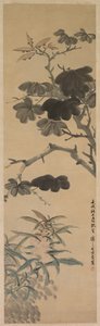 Plantas floridas de Wu Rangzhi