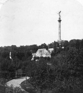 Monumento do Anjo da Paz, Munique, Alemanha, c1900