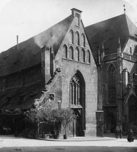 Bratwurstglockchen, Nuremberg, Baviera, Alemanha, c1900 de Wurthle and Sons