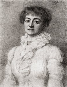 Helena Modjeska, da revista mensal The Century Illustrated, publicada em 1884