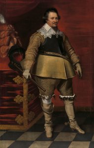 Retrato de Ernst Casimir I, Conde de Nassau-Dietz Retrato de Ernst Casimir I (1573-1632), Conde de Nassau-Dietz