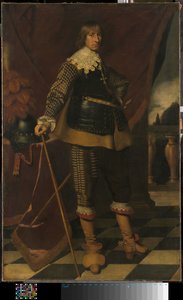 Retrato de Henrique Casimiro I (1612-40), Conde de Nassau-Dietz