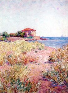 Uma vila à beira-mar