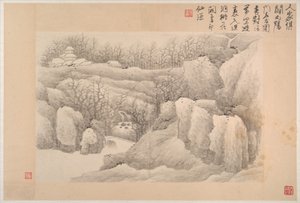 Paisagens com poemas de Xian Gong