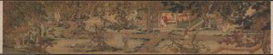 The Nine Elders of the Mountain of Fragrance, 1426-1452. de Xie Huan