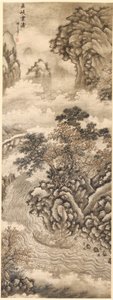 Nuvens e ondas no desfiladeiro de Wu, 1368-1644.