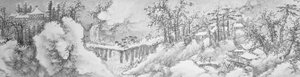 Paisagem de inverno