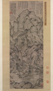 Córregos e Montanhas, 1372. de Xu Ben