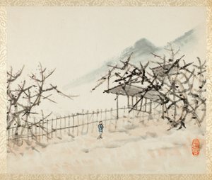 Paisagens para o álbum de paisagens de Liu Songfu