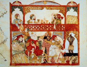 O navegador errante Abu-Zayd de Yahya ibn Mahmud Al Wasiti