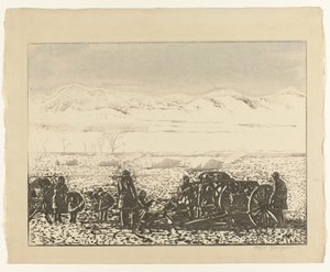 Paisagem de Guerra
Senso fukei de Yamagishi Kazue (signed by artist)