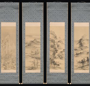 Landscapes of the Four Seasons, 1848.