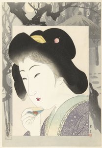 Pavilhão de jardim
Hanarezashiki (título sobre o objecto)
Belezas contemporâneas (título da série)
Imasugata (título sobre o objecto) de Yamamoto Shoun