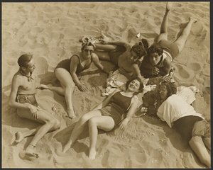 [Coney Island] de Yasuo Kuniyoshi