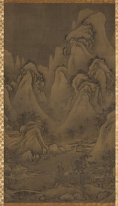Paisagem de inverno de Yeoseol (Korean)
