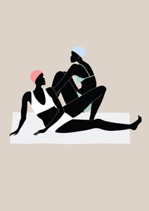 A piscina, 2016, (digital)