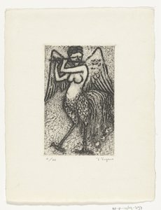 Sirene de apito de Yo Sugano (signed by artist)