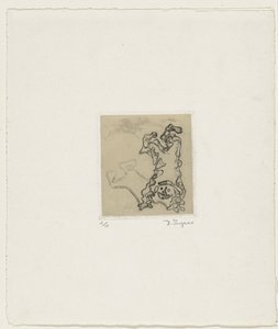 Bancada de mão de Yo Sugano (signed by artist)