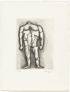Homem forte de Yo Sugano (signed by artist)