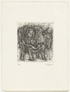 Taurus de Yo Sugano (signed by artist)