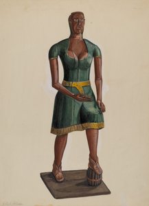 Cigar Store Indian, 19351942. de Yolande Delasser