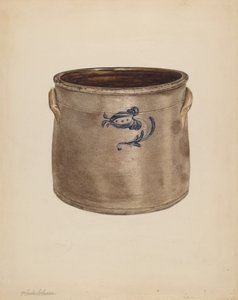 Crock, provavelmente 19371938. de Yolande Delasser