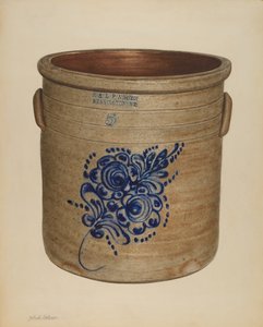 Crock, provavelmente 1938. de Yolande Delasser