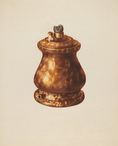 Inalador, c. 1939. de Yolande Delasser