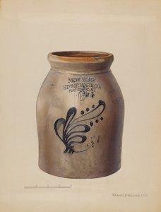 Jarro, c. 1936. de Yolande Delasser