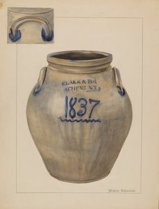 Jarro, c. 1936. de Yolande Delasser