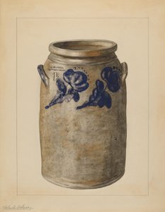 Jarro, c. 1937. de Yolande Delasser