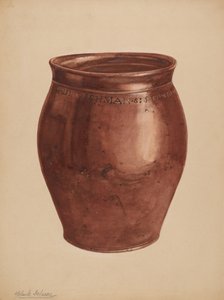 Jarro, c. 1937. de Yolande Delasser