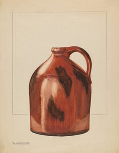Jug, c. 1936. de Yolande Delasser
