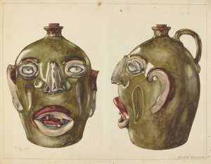 Jug, c. 1940. de Yolande Delasser
