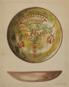 Pai. Prato Alemão, c. 1937. de Yolande Delasser