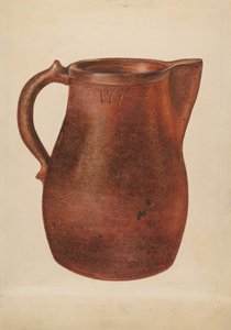 Jarro, c. 1936. de Yolande Delasser