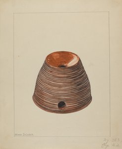 Armadilha de baratas, c. 1936. de Yolande Delasser