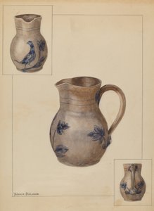 Jarro de água, c. 1936. de Yolande Delasser