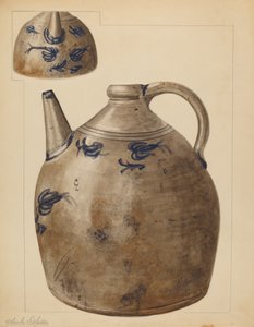 Water Jug, c. 1937. de Yolande Delasser