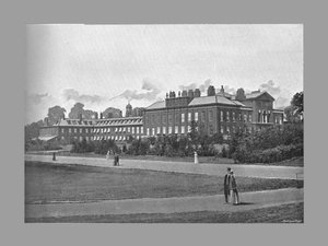 Palácio de Kensington, Londres, c1900. de York and Son