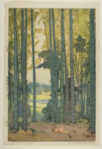 Madeira de Bambu de Yoshida Hiroshi