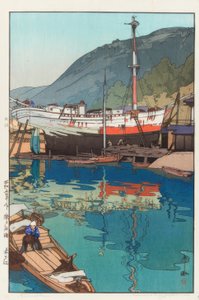 O Mar Interior de Yoshida Hiroshi